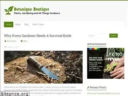 Sites similar to botanique-boutique.com
