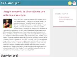 Sites similar to botanique.es