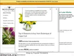 Sites similar to botaniquecapecod.com