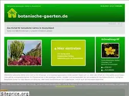 Sites similar to botanische-gaerten.de