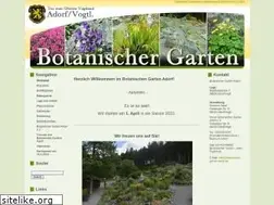 Sites similar to botanischer-garten-adorf.de