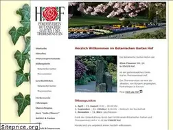 Sites similar to botanischer-garten-hof.de