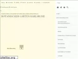 Sites similar to botanischer-garten-karlsruhe.de