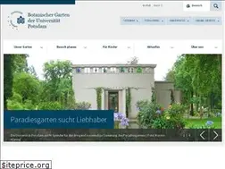 Sites similar to botanischer-garten-potsdam.de
