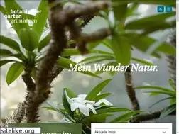 Sites similar to botanischer-garten.ch