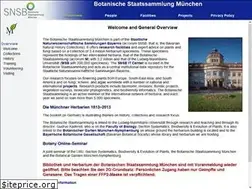Sites similar to botanischestaatssammlung.de
