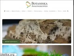 Sites similar to botaniskanalys.se