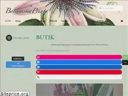 Sites similar to botaniskaprints.se