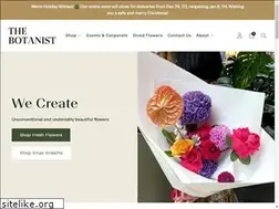 Sites similar to botanist.co.nz