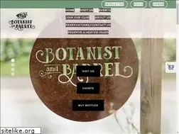 Sites similar to botanistandbarrel.com