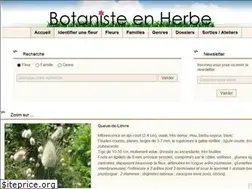 Sites similar to botaniste-en-herbe.net