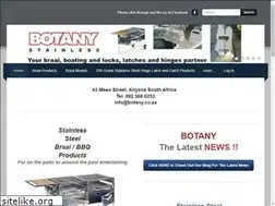 Sites similar to botany.co.za