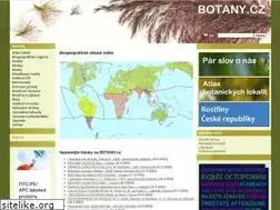 Sites similar to botany.cz