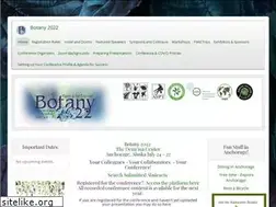 Sites similar to botanyconference.org