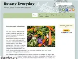 Sites similar to botanyeveryday.com