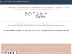 Sites similar to botanyflowers.ca