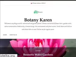 Sites similar to botanykaren.net
