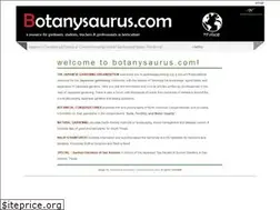 Sites similar to botanysaurus.com