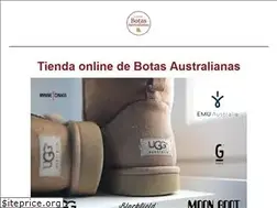 Sites similar to botasaustralianas.net