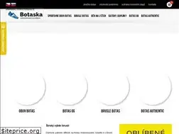 Sites similar to botaska.cz