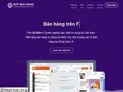 Sites similar to botbanhang.vn