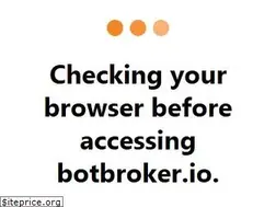 Sites similar to botbroker.io