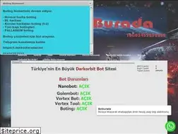 Sites similar to botburada.com