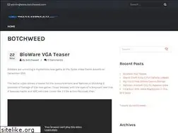 Sites similar to botchweed.com