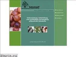 Sites similar to botconsult.de