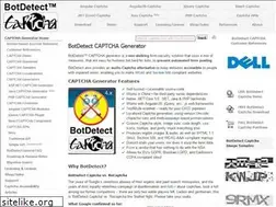 Sites similar to botdetect.com