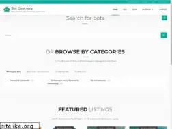 Sites similar to botdirectory.net
