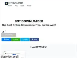 Sites similar to botdownloader.com