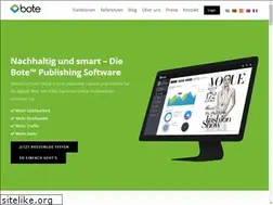 Sites similar to bote.com