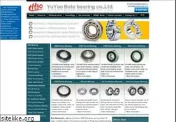 Sites similar to botebearings.com
