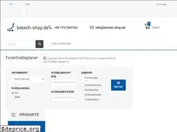 Sites similar to botech-shop.de