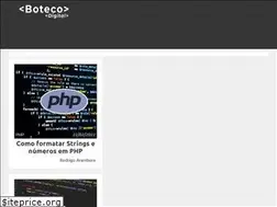 Sites similar to botecodigital.dev.br
