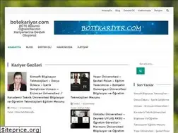 Sites similar to botekariyer.com