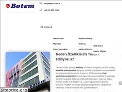 Sites similar to botem.com.tr