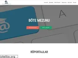 Sites similar to botemezunu.com
