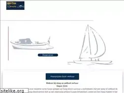 Sites similar to botenverhuur-dieperzicht.nl