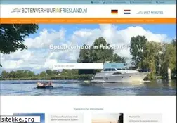 Sites similar to botenverhuurinfriesland.nl