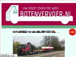 Sites similar to botenvervoer.nl