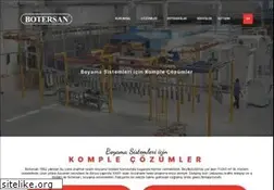 Sites similar to botersan.com.tr