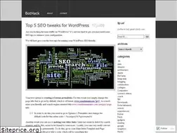 Sites similar to bothack.wordpress.com