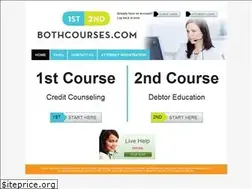 Sites similar to bothcourses.com