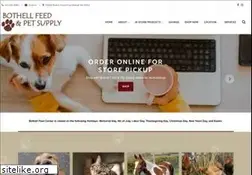 Sites similar to bothellfeedcenter.com