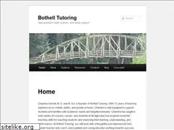 Sites similar to bothelltutoring.com