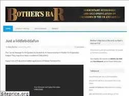 Sites similar to bothersbar.co.uk