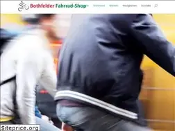 Sites similar to bothfelder-fahrrad-shop.de