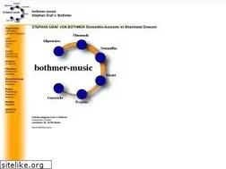 Sites similar to bothmer-music.de